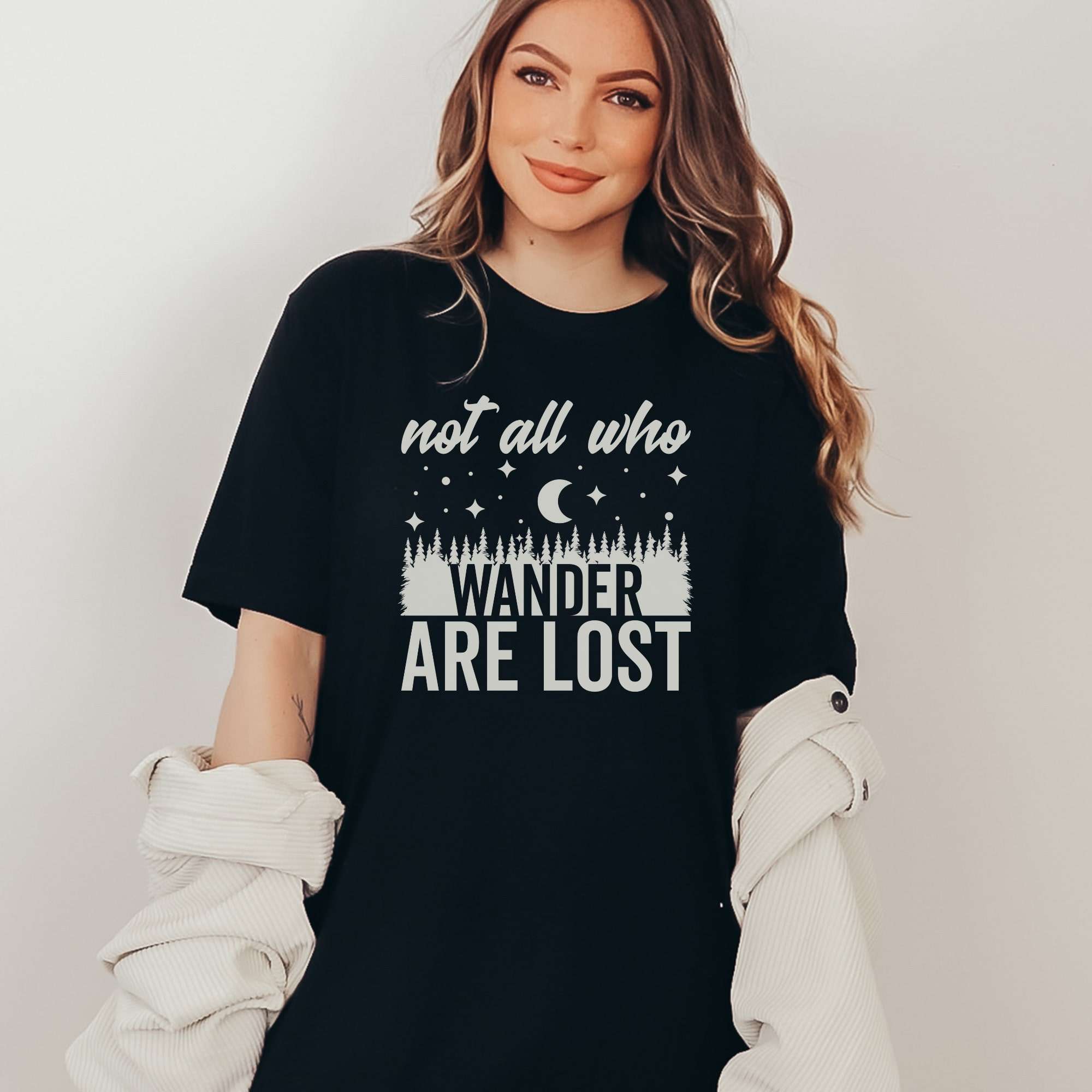 Not All Who Wander Are Lost