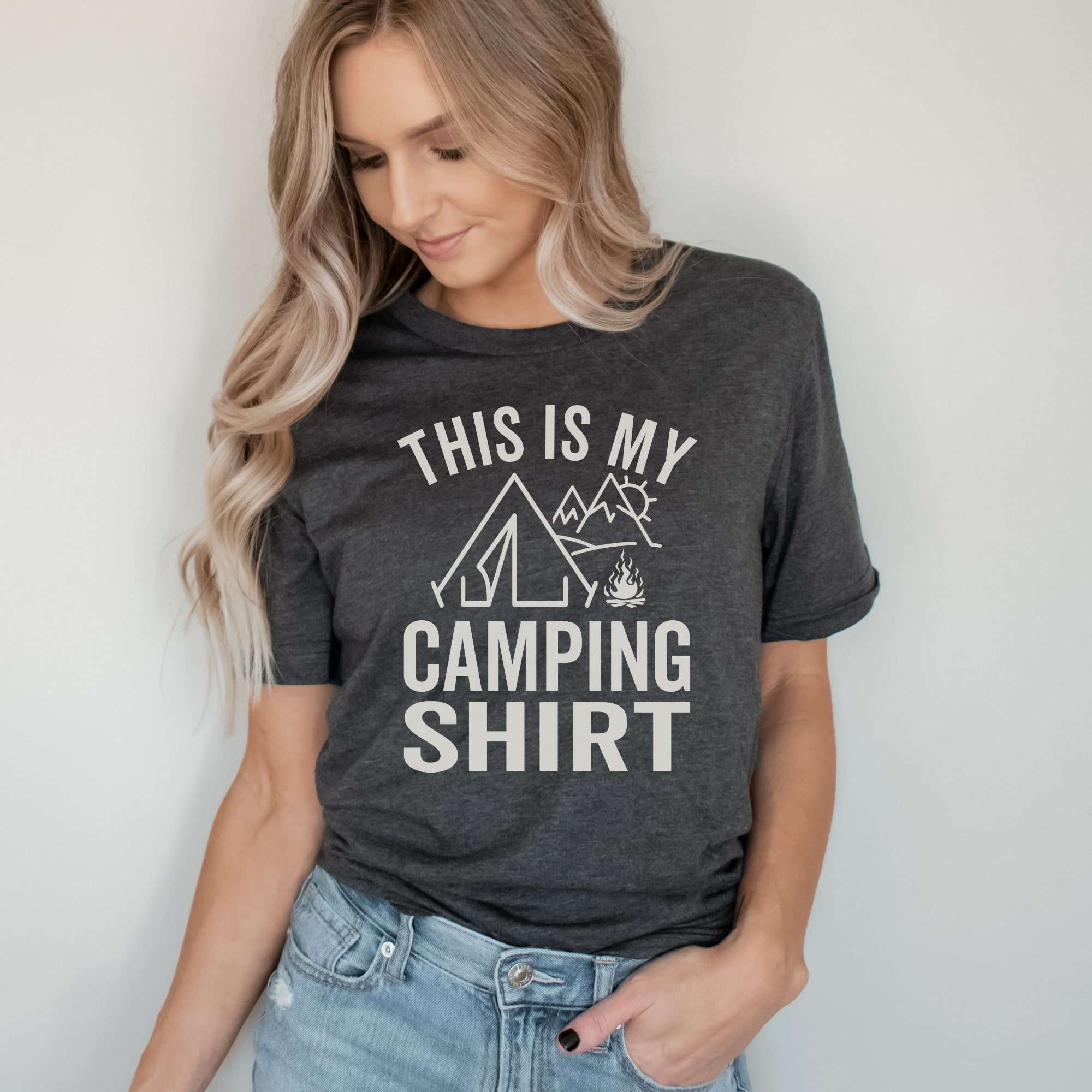 This Is my Camping Shirt