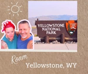 Yellowstone National Park Feature